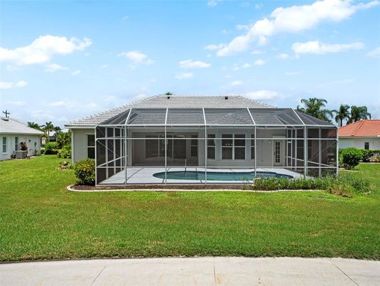 Backyard, Exterior, Pool