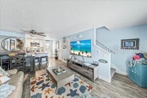Dining room, Interior, Kitchen, Living room, Wood Texture Flooring