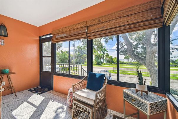Interior, Sun Room