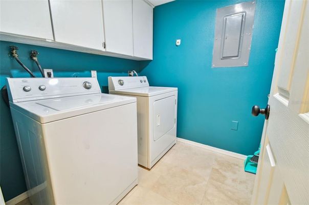 Interior, Washer