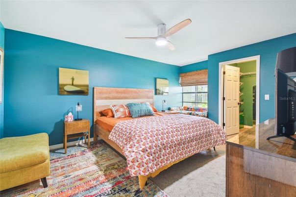 Bedroom, Interior