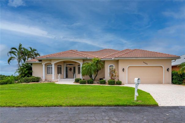 Attached, Backyard, Exterior, Facade, Mediterranean