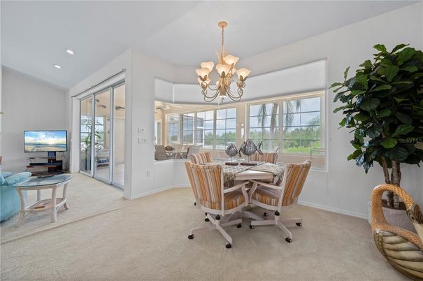 Chandelier, Dining room, Interior, Recessed Lighting