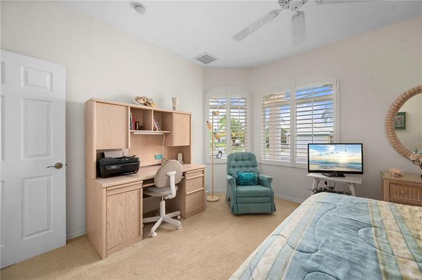 Bedroom, Home Office, Interior