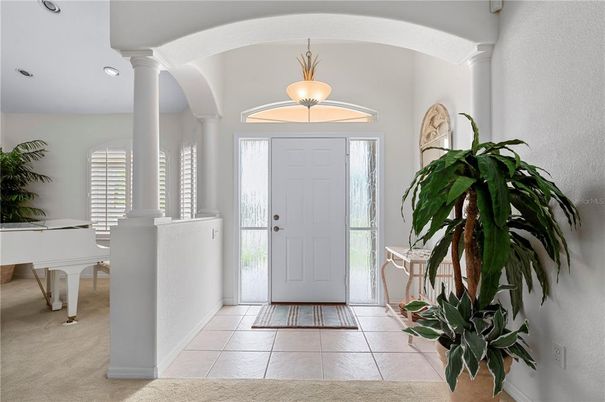 Interior, Recessed Lighting