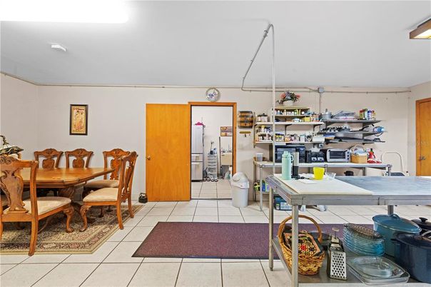 Dining room, Interior, Kitchen