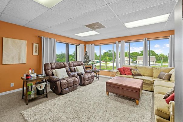 Interior, Living room