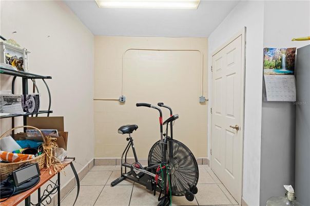 Fitness Equipment, Interior