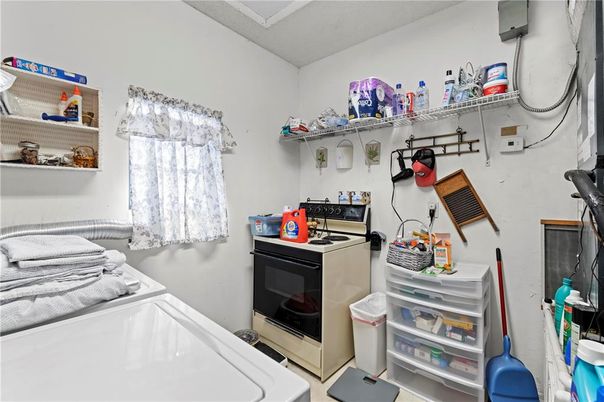 Interior, Washer