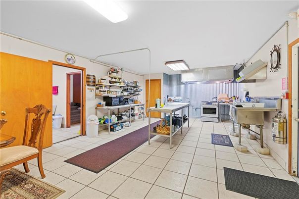Interior, Kitchen