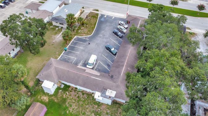 Exterior, Drone