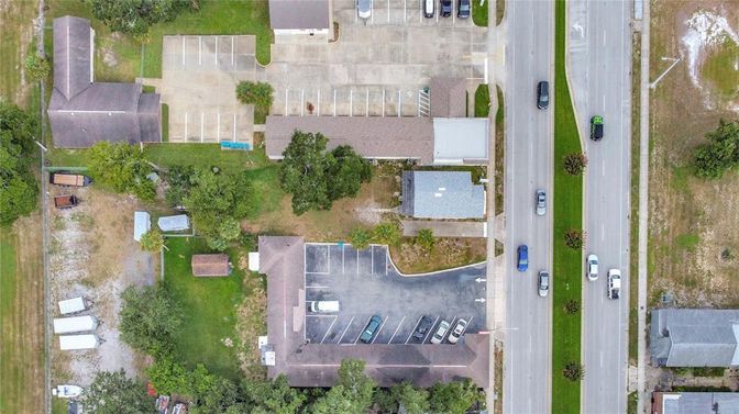 Exterior, Drone