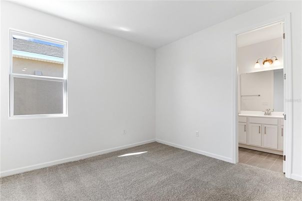 Bathroom, Empty room, Interior, Recessed Lighting