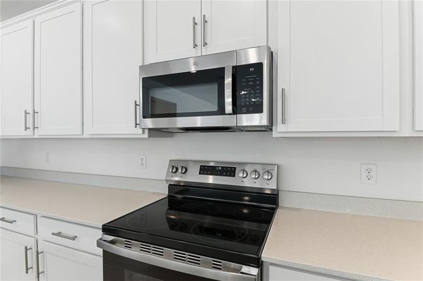 Interior, Kitchen, Stainless Steel Appliances