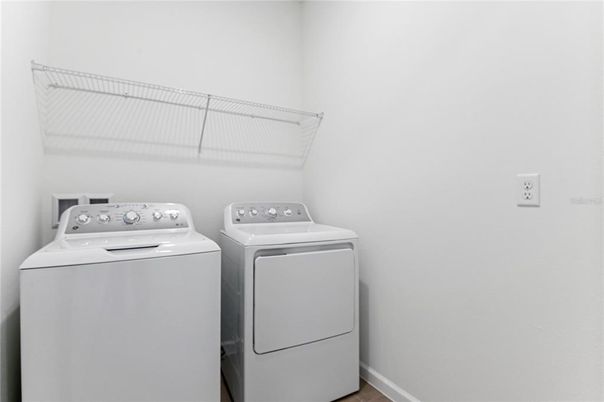 Interior, Utility Closets, Washer