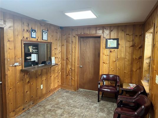 Interior, Wooden Walls