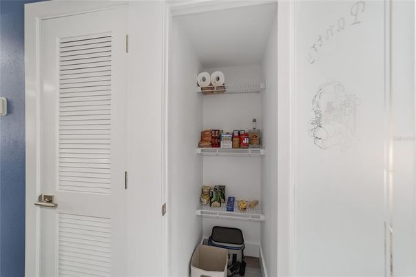 Interior, Utility Closets