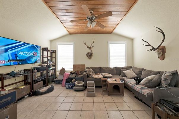 Interior, Living room, Wooden Ceilings