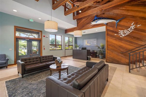 Interior, Living room, Pendant Lights, Recessed Lighting, Wooden Beams, Wooden Ceilings, Wooden Walls