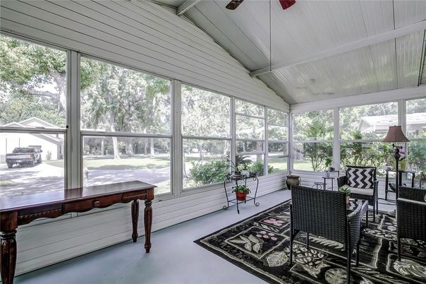Interior, Sun Room