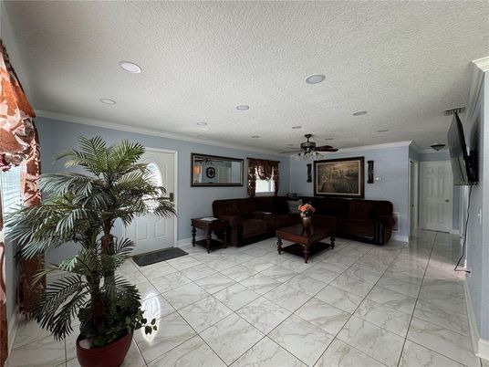 Interior, Living room, Marble, Recessed Lighting
