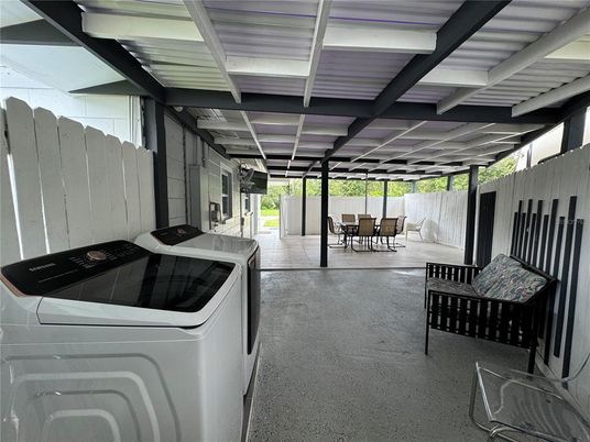 Exterior, Washer