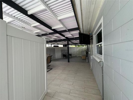 Exterior, Interior