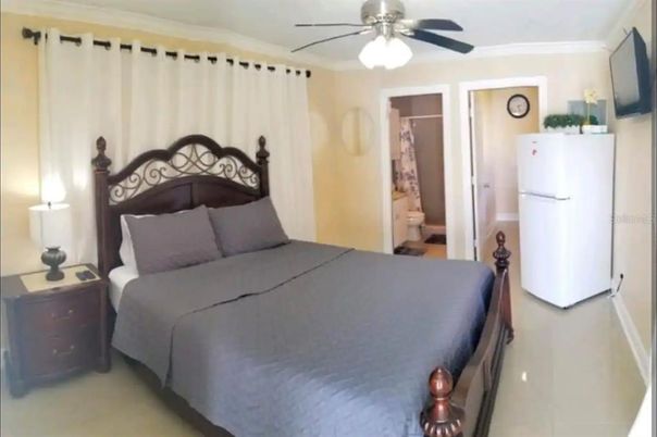 Bedroom, Interior