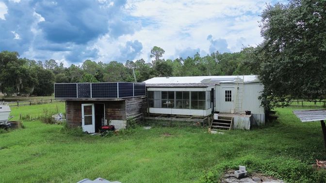 Backyard, Exterior, Solar Panels