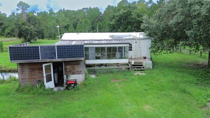 Backyard, Exterior, Solar Panels