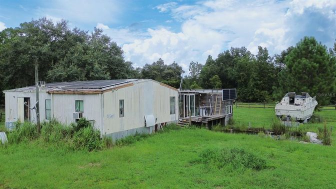 Backyard, Exterior, Solar Panels