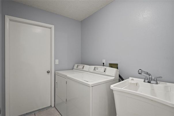 Interior, Washer
