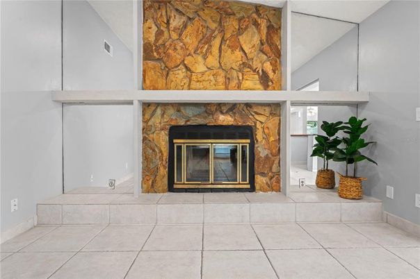 Fireplace, Interior