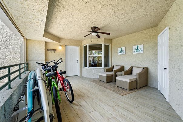 Fitness Equipment, Interior, Wood Texture Flooring