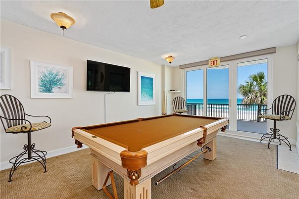 Billiard Table, Game Room, Interior, Water