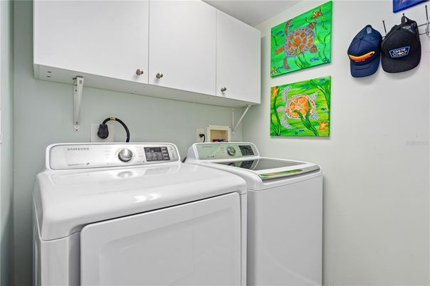 Interior, Washer