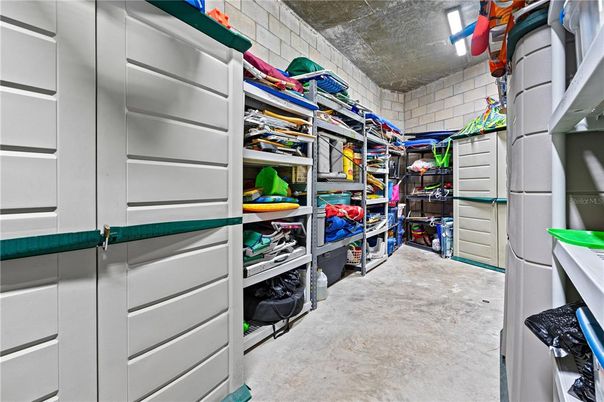 Interior, Walk-in Closets