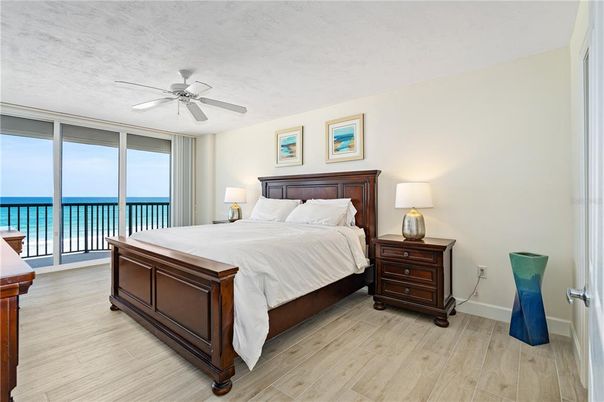 Bedroom, Interior, Water, Wood Texture Flooring