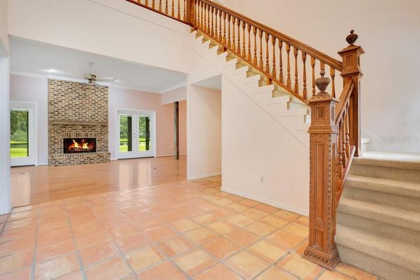 Fireplace, Interior, Recessed Lighting