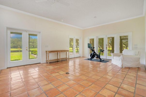 Fitness Equipment, Interior