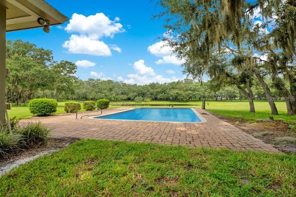 Backyard, Exterior, Pool