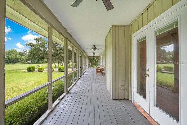 Interior, Sun Room