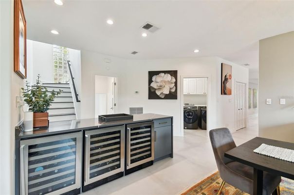 Interior, Recessed Lighting, Washer