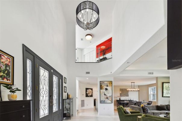 Dining room, Interior, Living room, Pendant Lights, Recessed Lighting