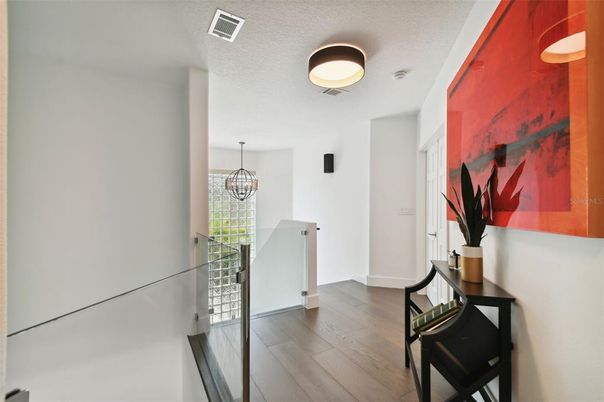 Chandelier, Interior, Wood Texture Flooring