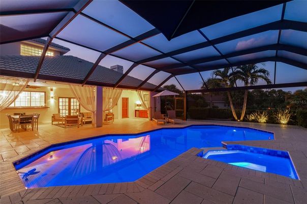 Glass Ceilings, Interior, Pool, Sun Room
