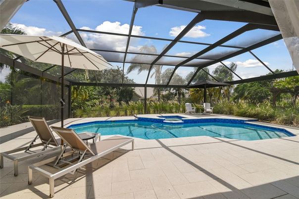Glass Ceilings, Interior, Pool, Sun Room