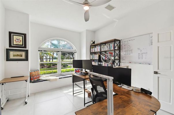 Home Office, Interior