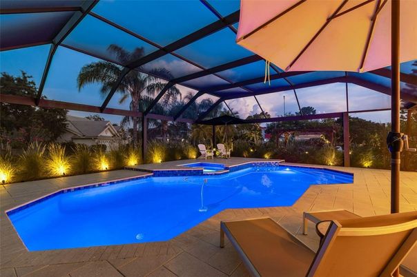 Glass Ceilings, Interior, Pool, Sun Room
