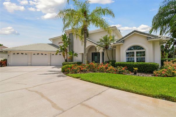 Attached, Backyard, Exterior, Facade, Mediterranean